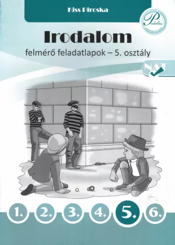 Irodalom felmérő feladatlapok 5. osztály - PD-511