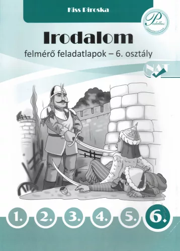 Irodalom felmérő feladatlapok 6. osztály - PD-512