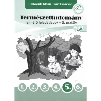   Természettudomány felmérő feladatlapok 5. osztály - PD-515