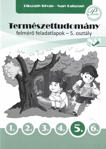 Természettudomány felmérő feladatlapok 5. osztály - PD-515