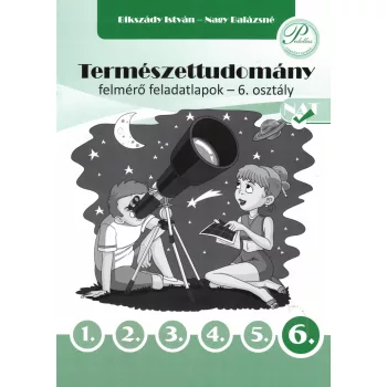   Természettudomány felmérő feladatlapok 6. osztály - PD-516