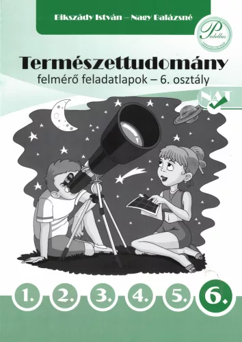 Természettudomány felmérő feladatlapok 6. osztály - PD-516