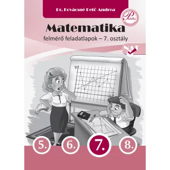 Matematika felmérő feladatlapok 7. osztály - PD-523