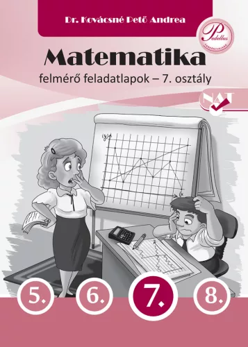 Matematika felmérő feladatlapok 7. osztály - PD-523