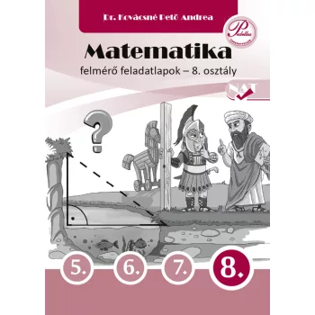 Matematika felmérő feladatlapok 8. osztály - PD-542