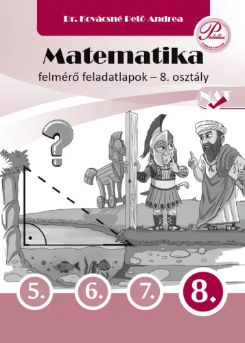 Matematika felmérő feladatlapok 8. osztály - PD-542