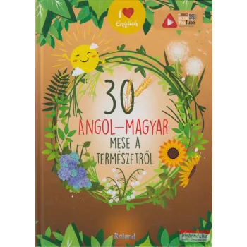 30 angol-magyar mese a természetről