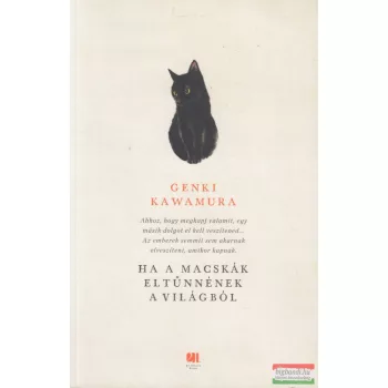 Genki Kawamura - Ha ​a macskák eltűnnének a világból