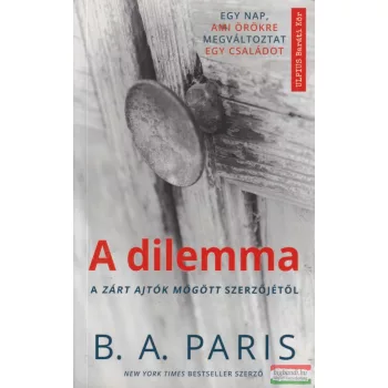 B. A. Paris - A dilemma
