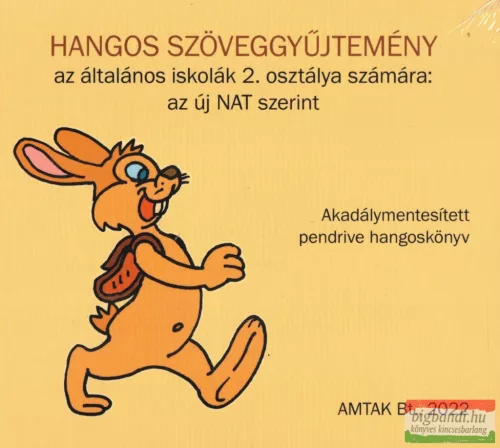 Hangos szöveggyűjtemény az általános iskolák 2. osztálya számára az új NAT szerint (pendrive könyvek)