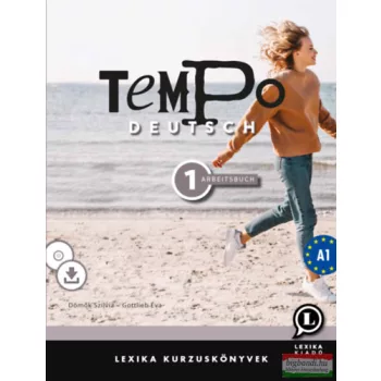   Gottlieb Éva, Dömők Szilvia - Tempo Deutsch 1. - Arbeitsbuch A1