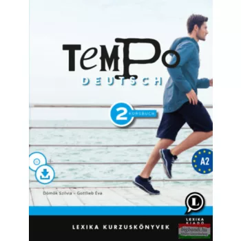   Gottlieb Éva, Dömők Szilvia - Tempo Deutsch 2 - Kursbuch A2 