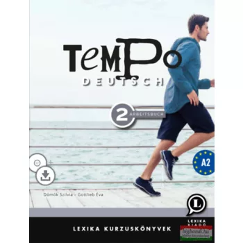   Gottlieb Éva, Dömők Szilvia - Tempo Deutsch 2 - Arbeitsbuch A2