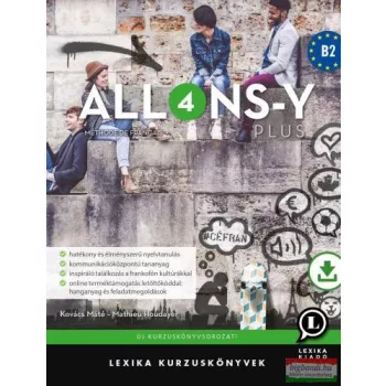Allons-y Plus 4 tankönyv (B2)
