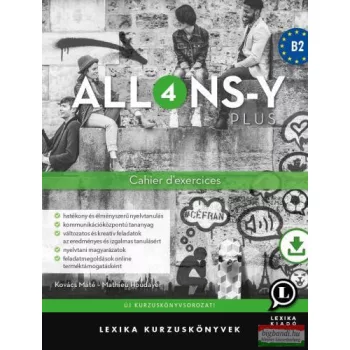 Allons-y Plus 4 munkafüzet (B2)