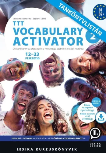 Szénásiné Steiner Rita, Szekeres Szilvia – TTT Vocabulary Activator 2