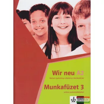 Wir neu 3 munkafüzet online audiomelléklettel