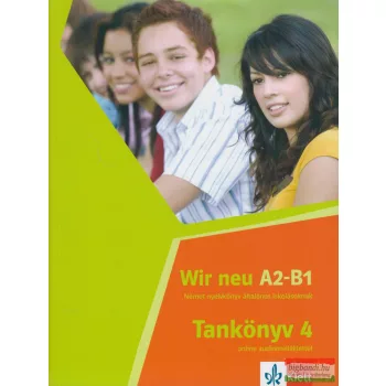 Wir neu 4 tankönyv online audiomelléklettel