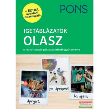   PONS Igetáblázatok - Olasz - A legfontosabb igék áttekinthető gyűjteménye
