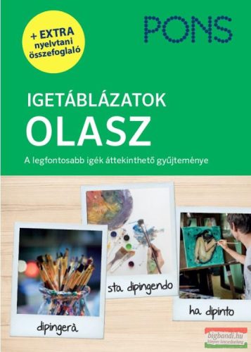 PONS Igetáblázatok - Olasz - A legfontosabb igék áttekinthető gyűjteménye