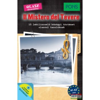   Il Mistero del Tevere - 15 lebilincselő bűnügyi történet olaszul tanulóknak