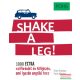 PONS Shake a leg! - 1000 extra szófordulat és kifejezés, ami igazán angollá tesz