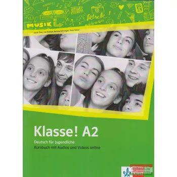 Klasse! A2 Kursbuch mit Audios und Videos online