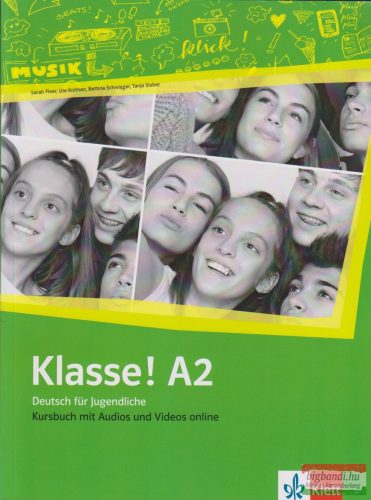 Klasse! A2 Kursbuch mit Audios und Videos online