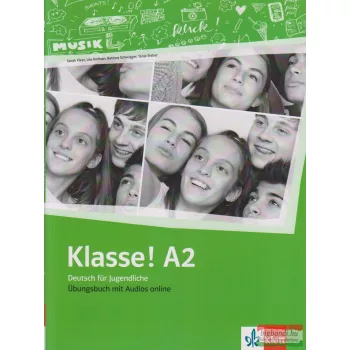 Klasse! A2 Übungsbuch mit Audios online