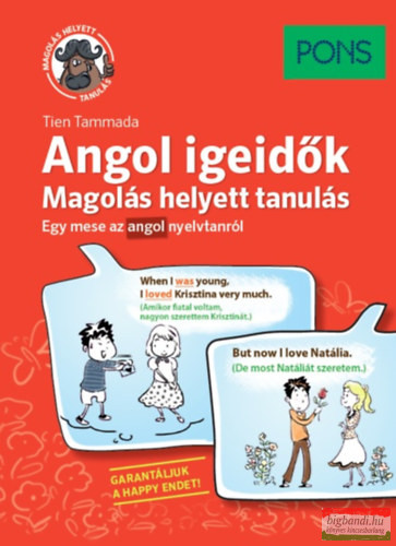 PONS Angol igeidők - Magolás helyett tanulás