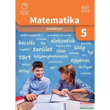 Matematika 5. tankönyv OH-MAT05TB