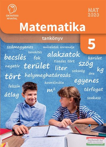 Matematika 5. tankönyv OH-MAT05TB