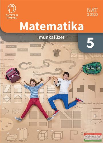 Matematika 5. munkafüzet + felmérőfüzet - OH-MAT05MB