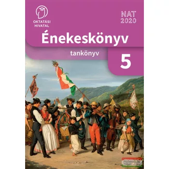   Énekeskönyv 5. - tankönyv az 5. évfolyam számára OH-ENZ05TA