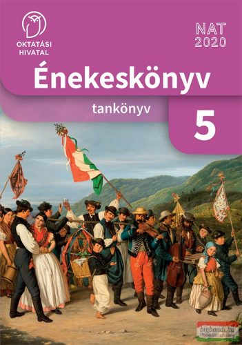 Énekeskönyv 5. - tankönyv az 5. évfolyam számára OH-ENZ05TA