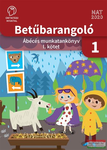 Betűbarangoló – Ábécés munkatankönyv I. kötet OH-MIR01TA/I