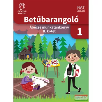   Betűbarangoló – Ábécés munkatankönyv II. kötet OH-MIR01TA/II