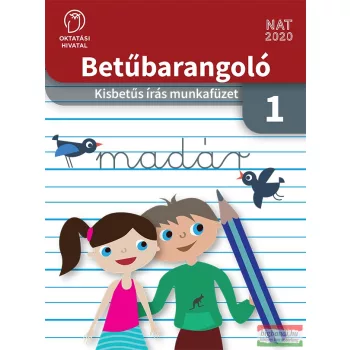   Betűbarangoló – Kisbetűs írás munkafüzet 1. - OH-MIR01MA2