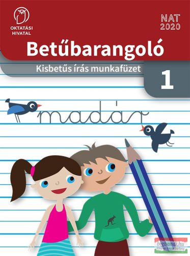 Betűbarangoló – Kisbetűs írás munkafüzet 1. - OH-MIR01MA2