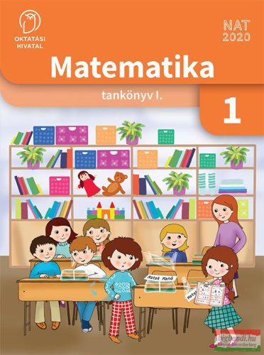 Matematika 1. tankönyv I. kötet (melléklettel) - OH-MAT01TA/I
