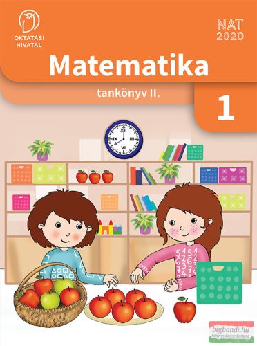 Matematika 1. tankönyv II. kötet - OH-MAT01TA/II