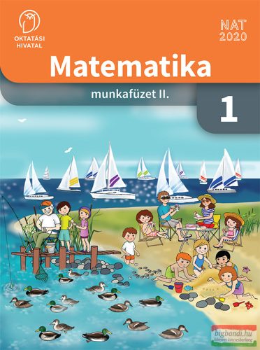 Matematika 1. munkafüzet II. kötet OH-MAT01MA/II