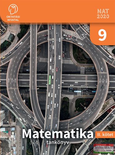 Matematika 9. tankönyv II. kötet - OH-MAT09TA/II