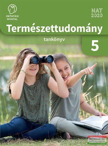 Természettudomány 5. tankönyv OH-TER05TA