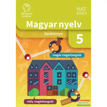   Magyar nyelv - Tankönyv az 5. évfolyam számára OH-MNY05TB