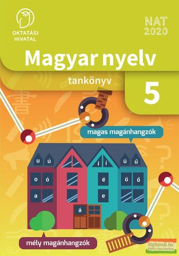 Magyar nyelv - Tankönyv az 5. évfolyam számára OH-MNY05TB