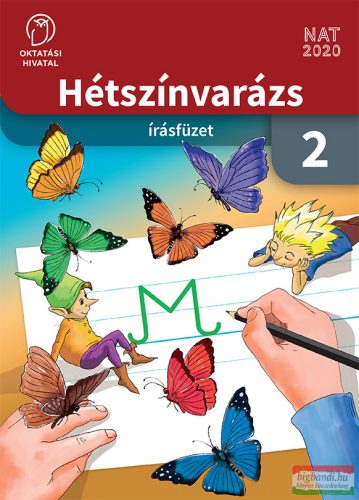 Hétszínvarázs írásfüzet 2. - OH-MIR02MB2