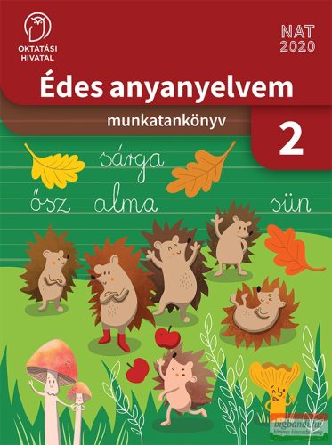 Édes anyanyelvem munkatankönyv 2. osztály OH-MNY02TA