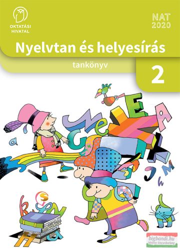 Nyelvtan és helyesírás tankönyv 2. - OH-MNY02TB