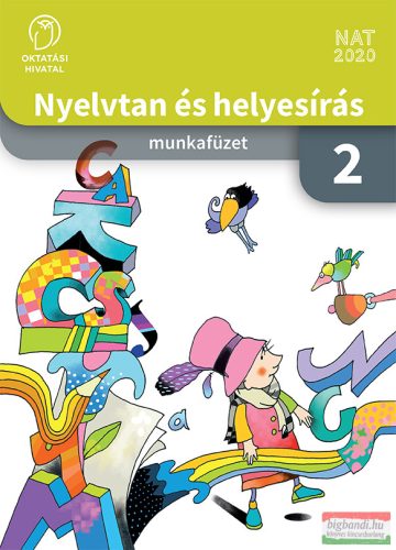 Nyelvtan és helyesírás 2. munkafüzet - OH-MNY02MB